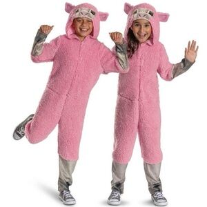 NIP. DISGUISE Minecraft Kids Pink Sheep Costume